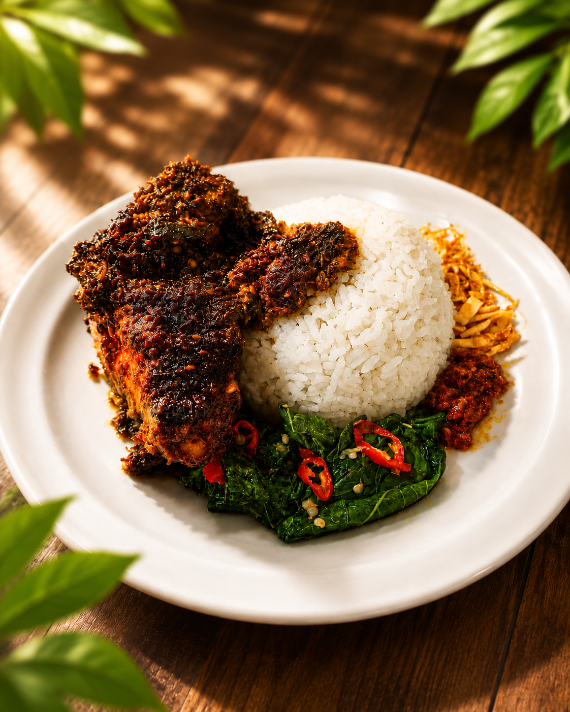 Bebek Bumbu Hitam
