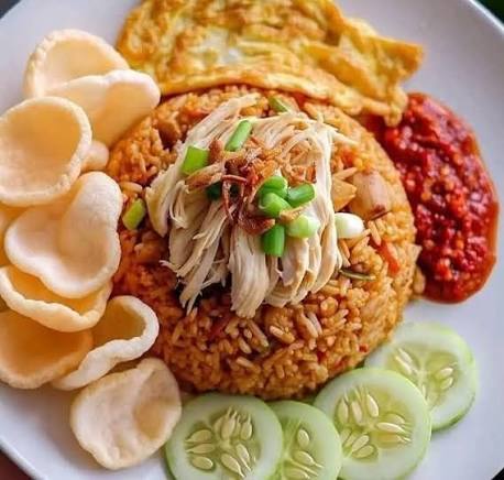 Nasi Goreng ayam spesial