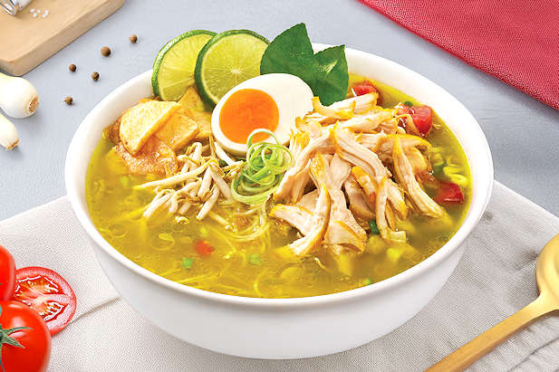 Soto Ayam + Nasi